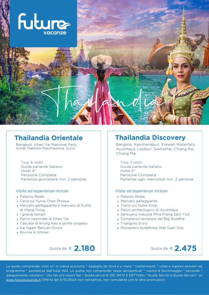 TOUR THAI FUTURA VACANZE