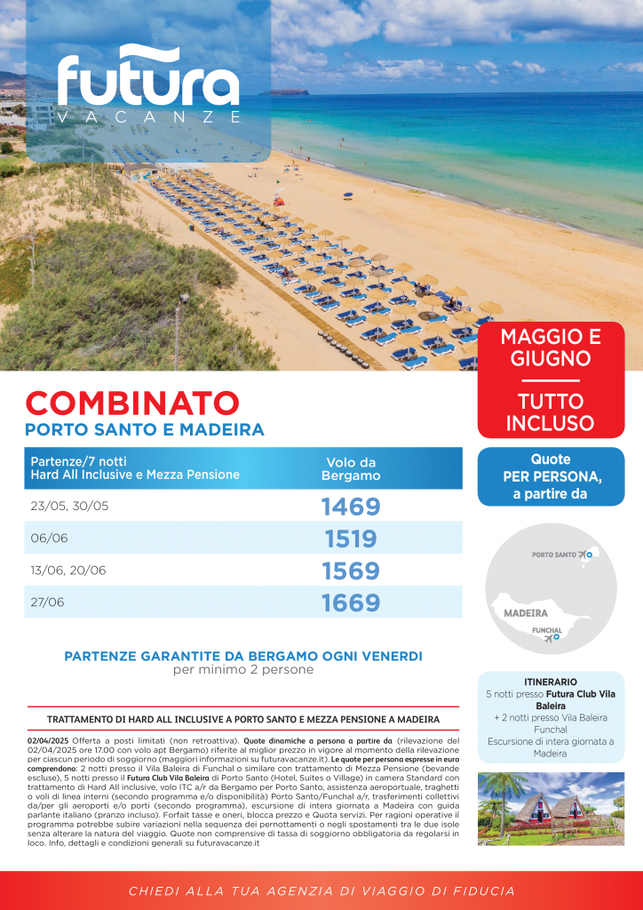 PORTO SANTO + COMBINATO MADEIRA PAG.2/2