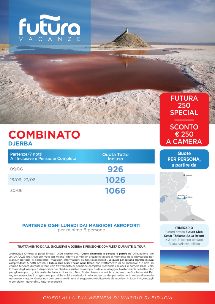TUNISIA FUTURACLUB + COMBINATI PAG.4/5