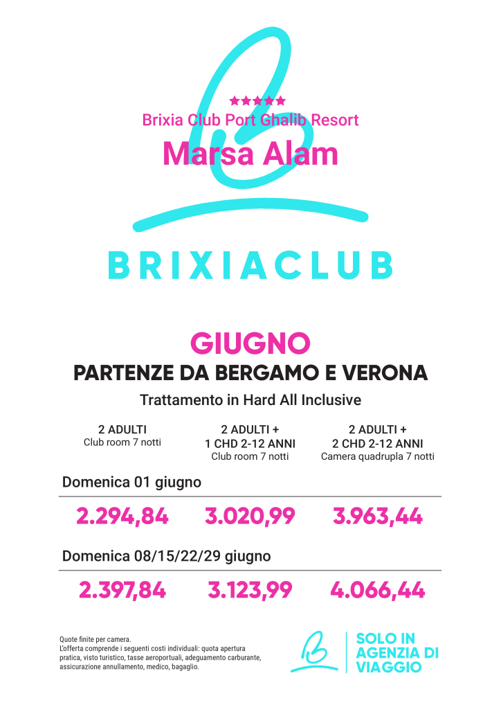 BRIXIA CLUB GIUGNO/AGOSTO PAG.1/2