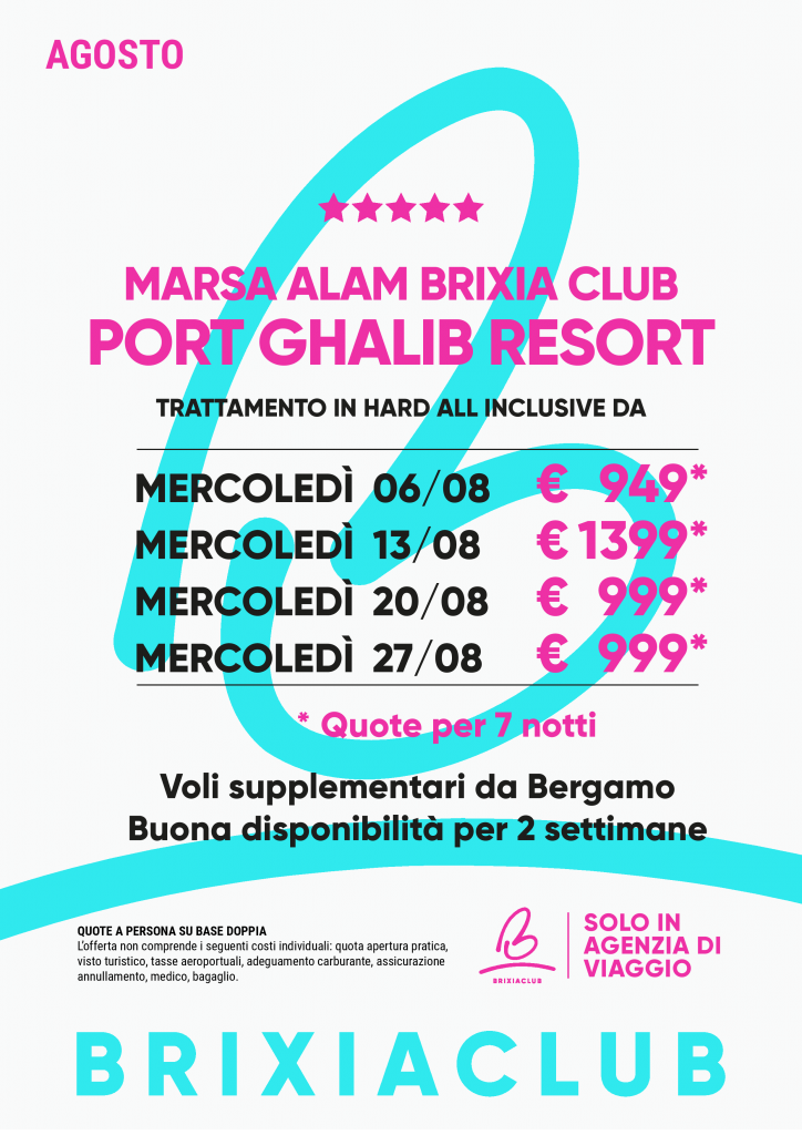 BRIXIA CLUB GIUGNO/AGOSTO PAG.2/2