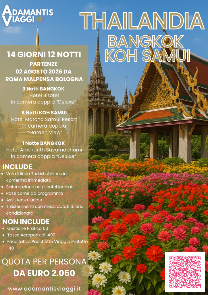 COMBINATI E TOUR ORIENTE - ADAMANTIS - PAG.6/6