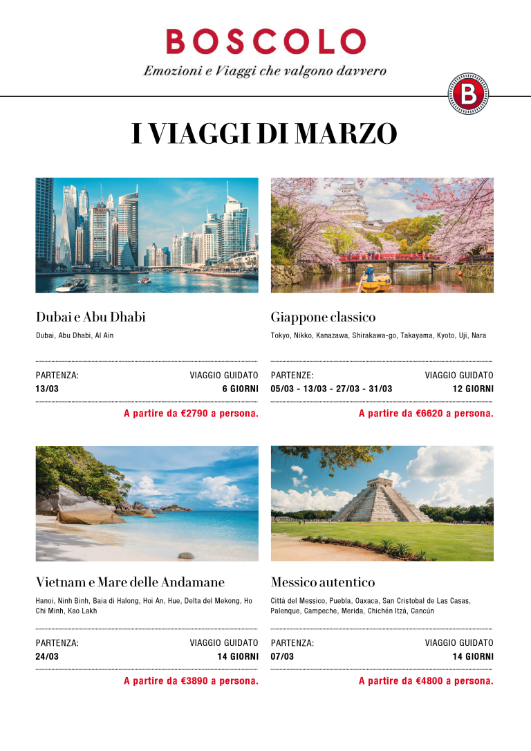 TOUR BOSCOLO - PAG.3/3