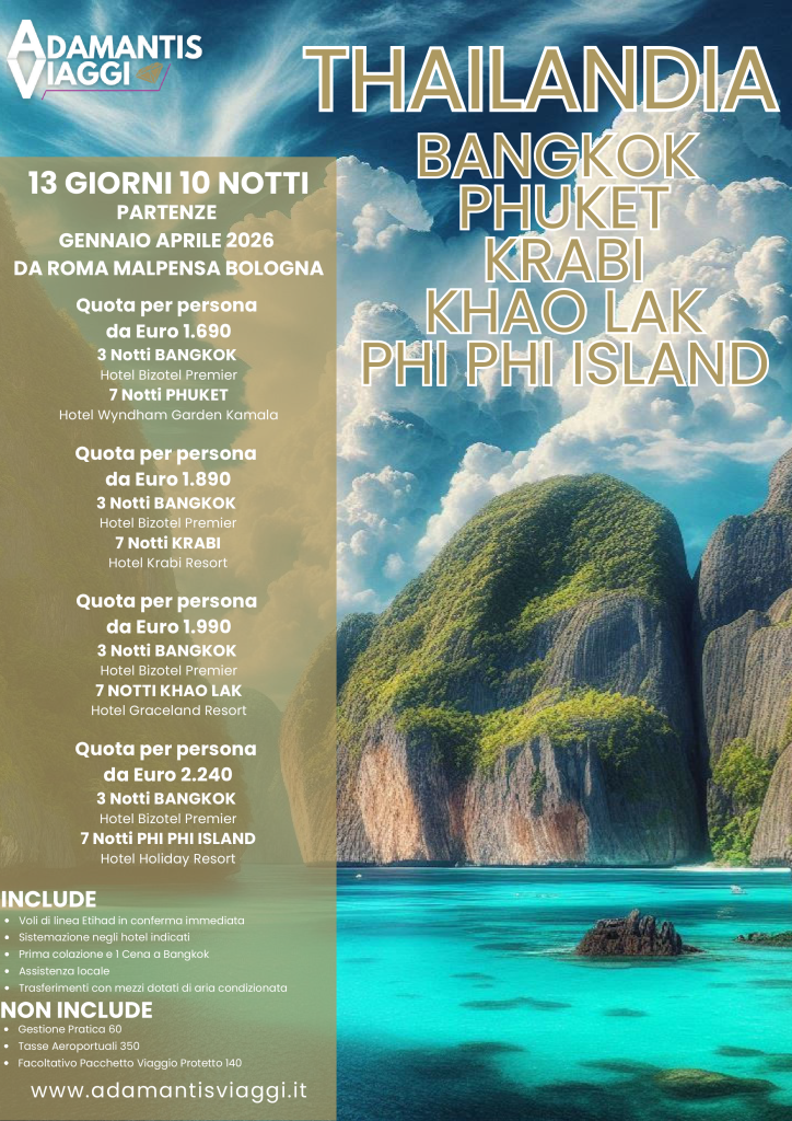 COMBINATI E TOUR ORIENTE - ADAMANTIS - PAG.5/6