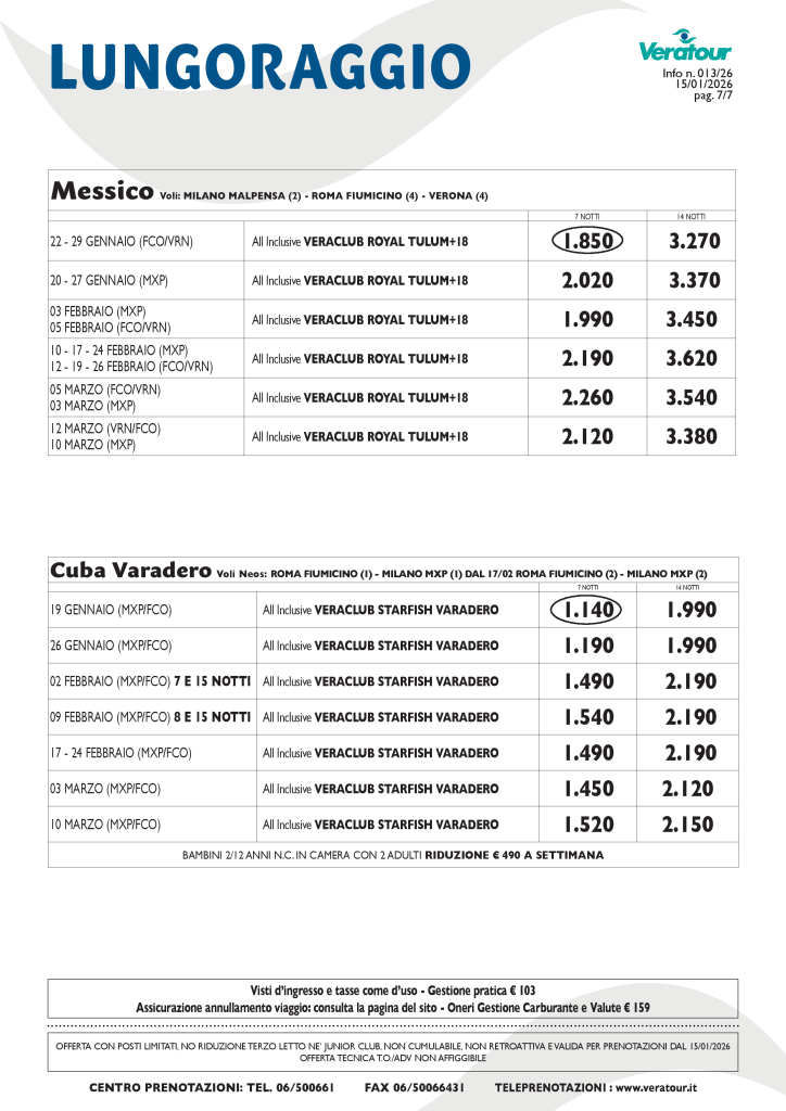 CARAIBI VERATOUR PAG.1/2