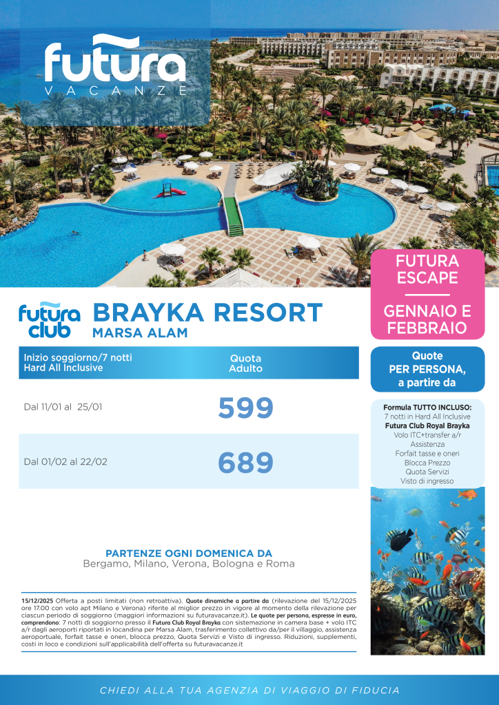 MARSA ALAM E SHARM FUTURACLUB PAG.1/5