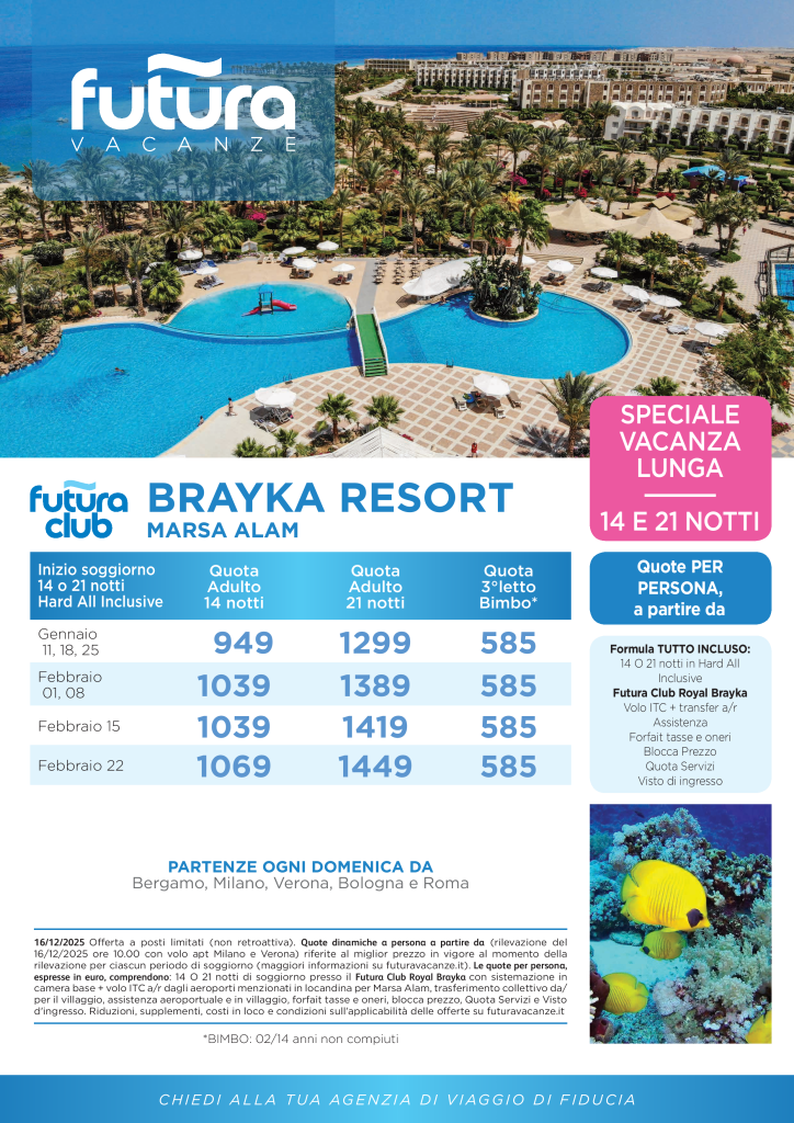 MARSA ALAM E SHARM FUTURACLUB PAG.2/5