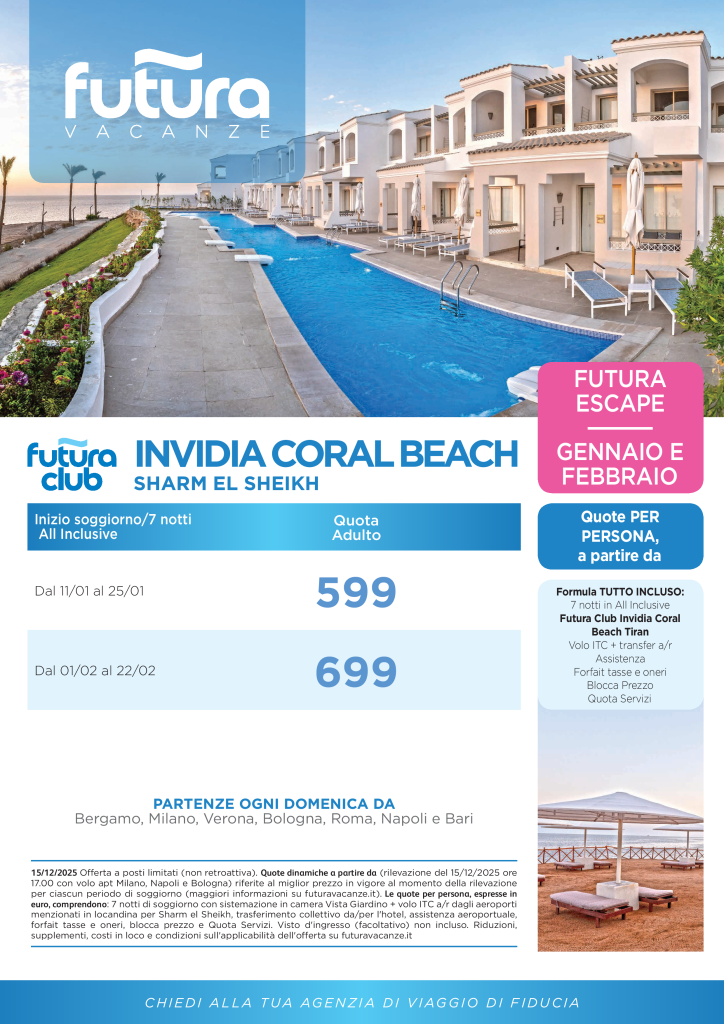 MARSA ALAM E SHARM FUTURACLUB PAG.4/5