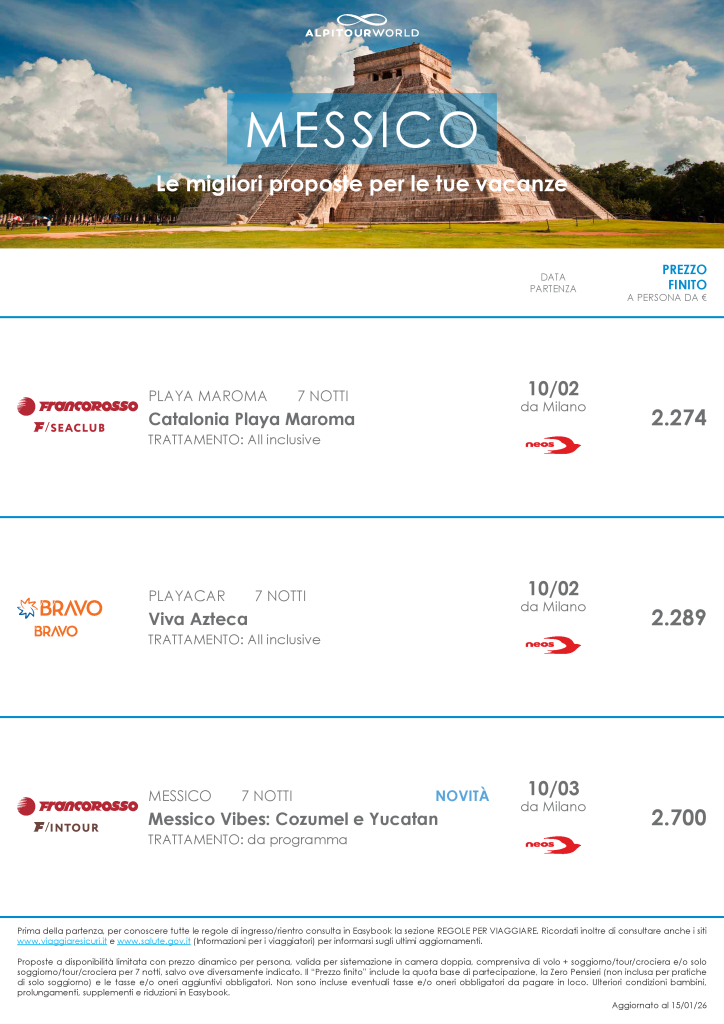 MESSICO ALPITOUR PAG.1/2