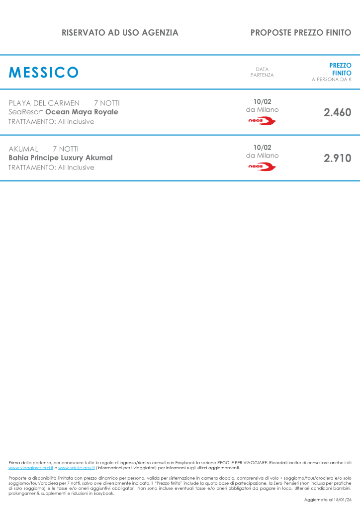 MESSICO ALPITOUR PAG.1/2