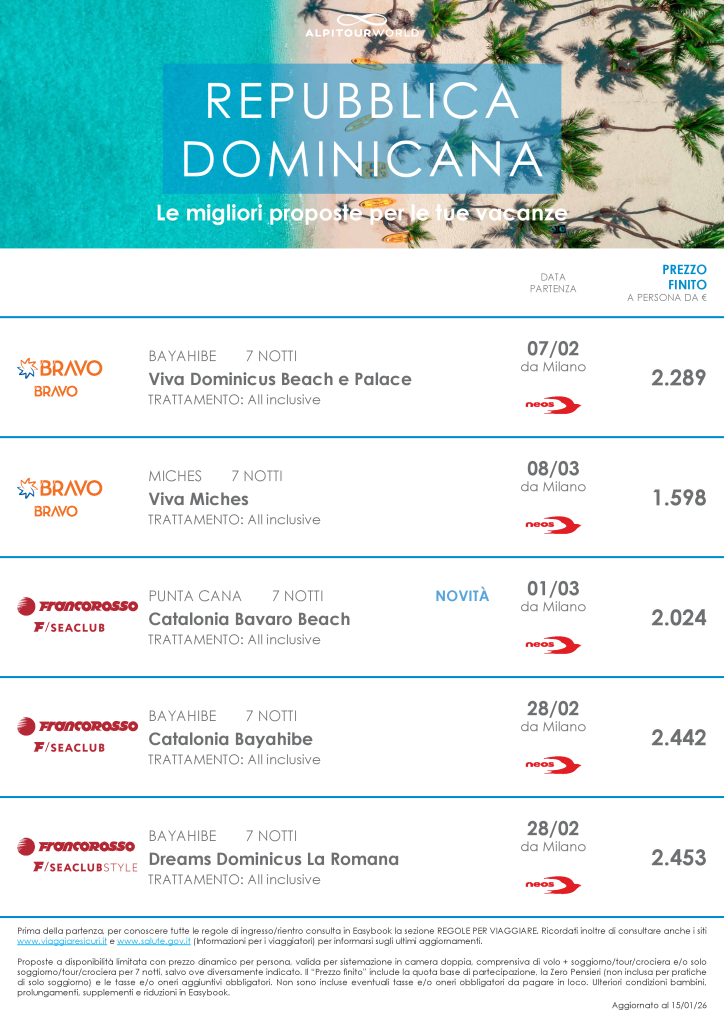 SANTO DOMINGO ALPITOUR E EDEN PAG.2/2
