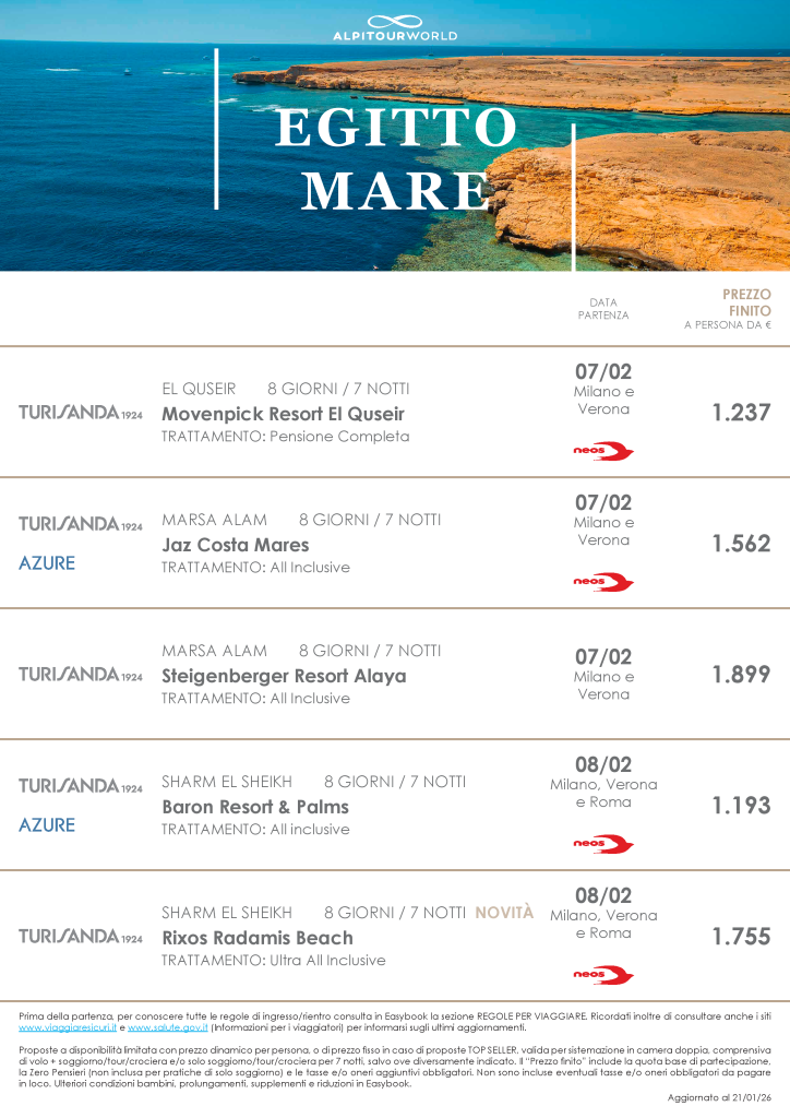 EGITTO ALPITOUR - EDEN PAG.2/2