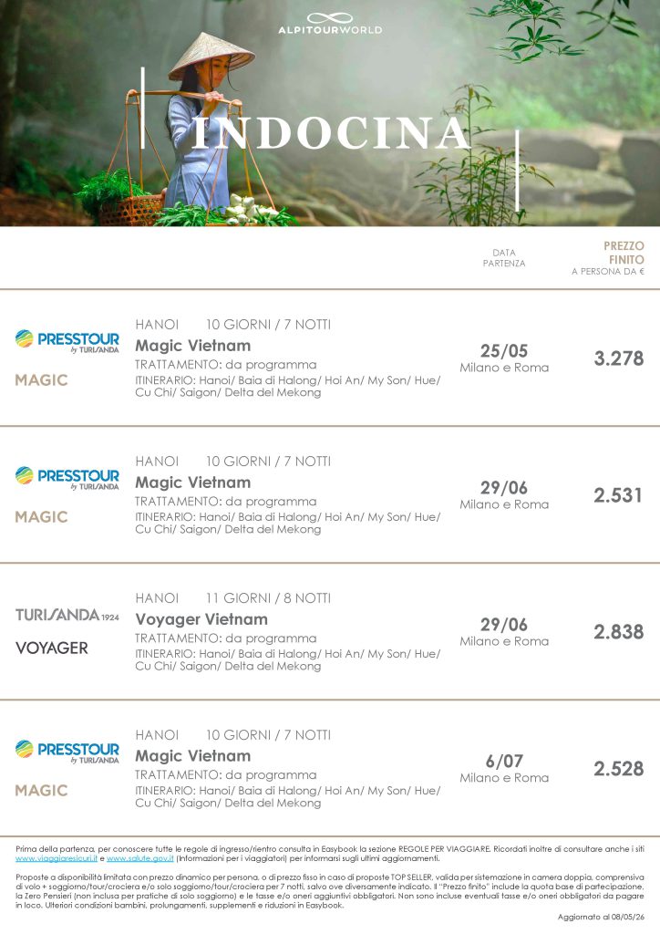 GIAPPONE - THAILANDIA - MALESIA E INDOCINA - ALPITOUR - PAG. 4/4