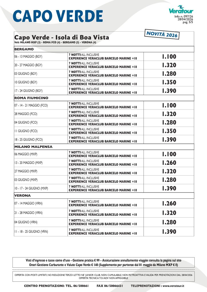 CAPO VERDE - VERATOUR - PAG. 3/3