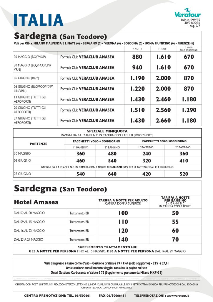 GRECIA E CIPRO VERATOUR - PAG. 2/6