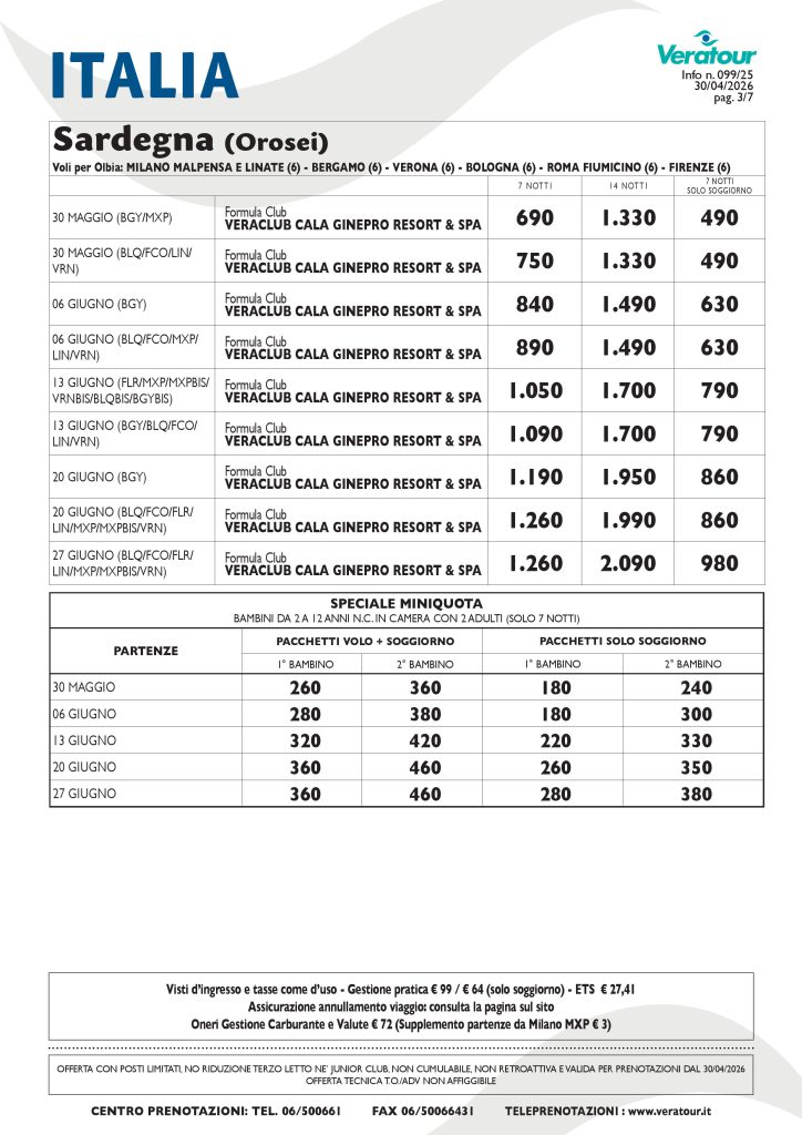 GRECIA E CIPRO VERATOUR - PAG. 3/6