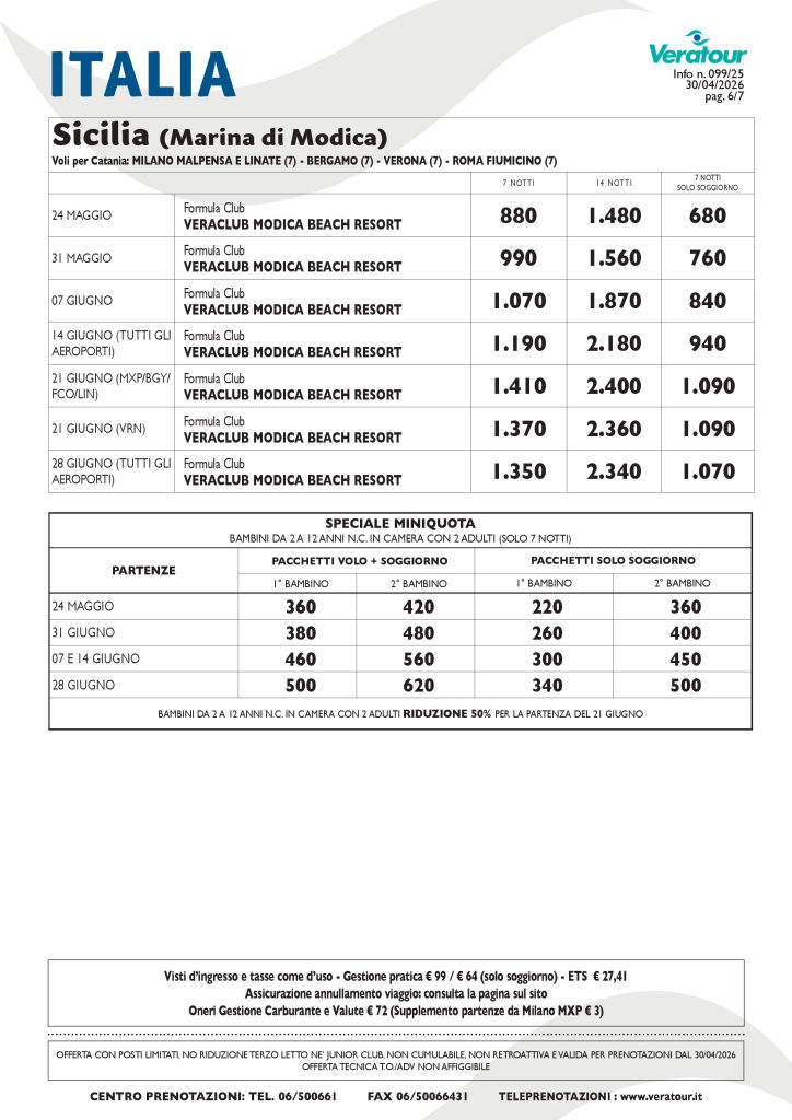 GRECIA E CIPRO VERATOUR - PAG. 6/6
