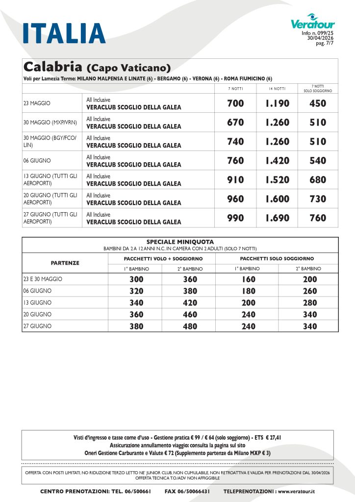 GRECIA E CIPRO VERATOUR - PAG. 7/6