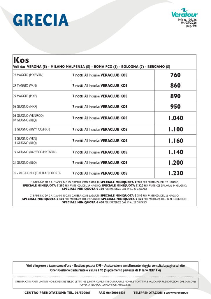 GRECIA E CIPRO VERATOUR - PAG. 4/6