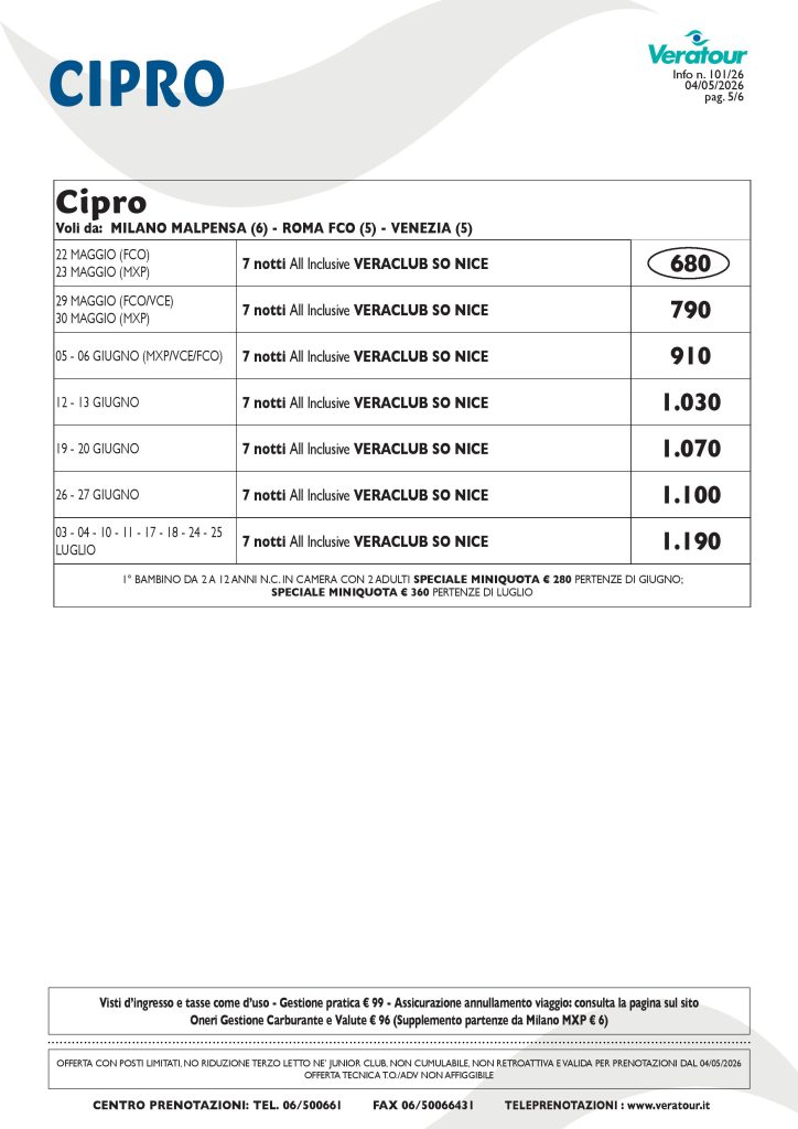 GRECIA E CIPRO VERATOUR - PAG. 5/6