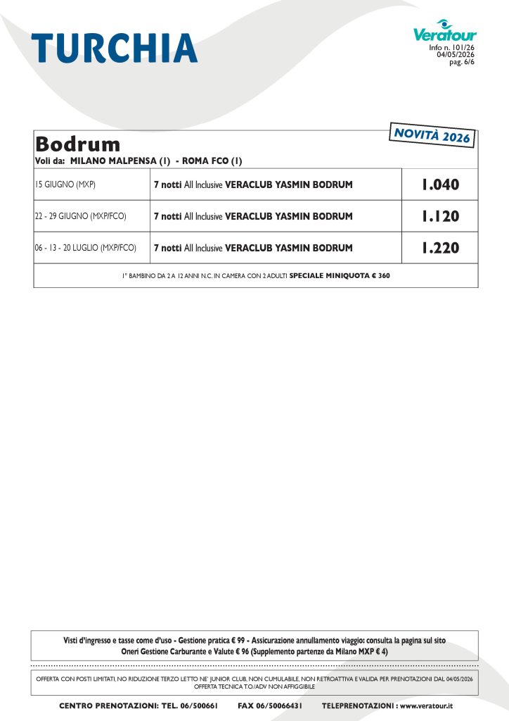 GRECIA E CIPRO VERATOUR - PAG. 6/6