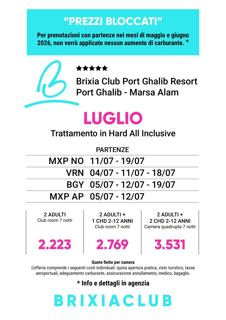 BRIXIA CLUB - EGITTO - PAG. 2/3