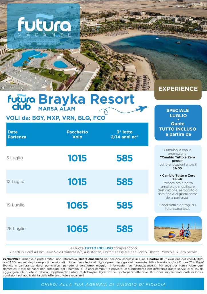 MARSA ALAM - FUTURA VACANZE - PAG. 2/4