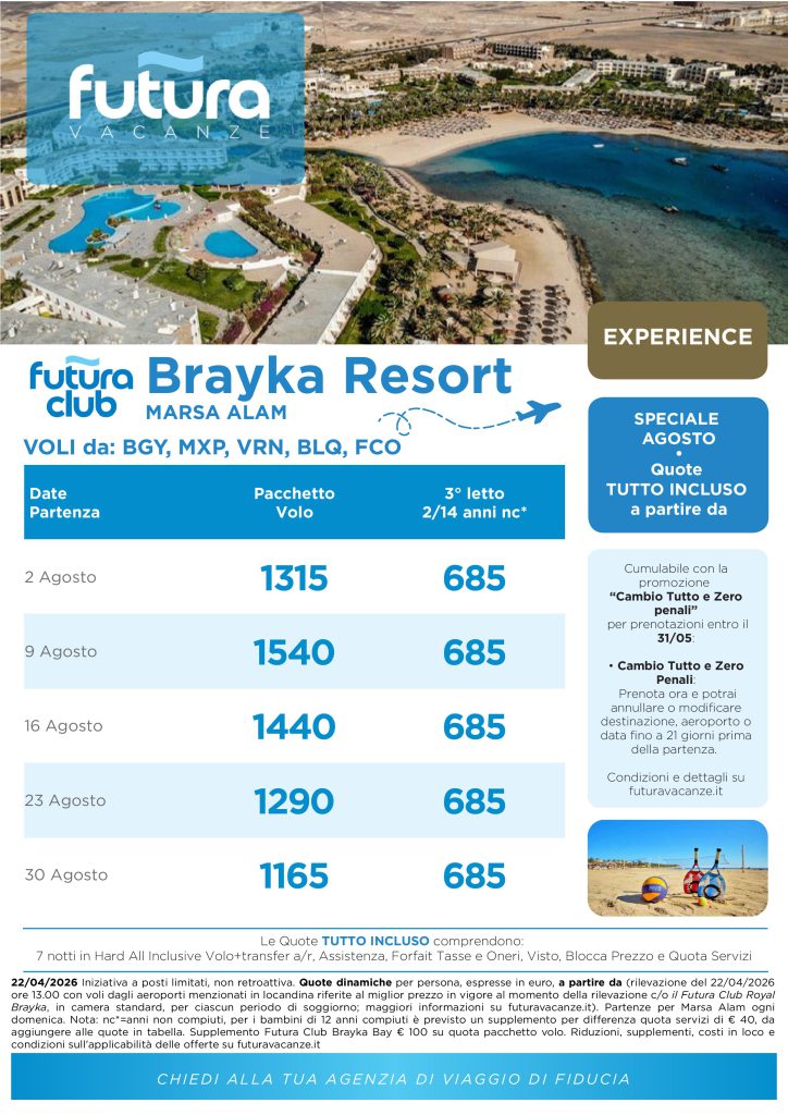 MARSA ALAM - FUTURA VACANZE - PAG. 3/4