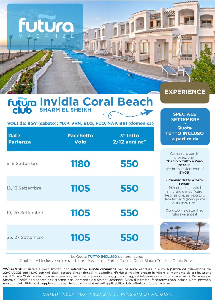 SHARM EL SHEIKH - FUTURA VACANZE - PAG. 6/7