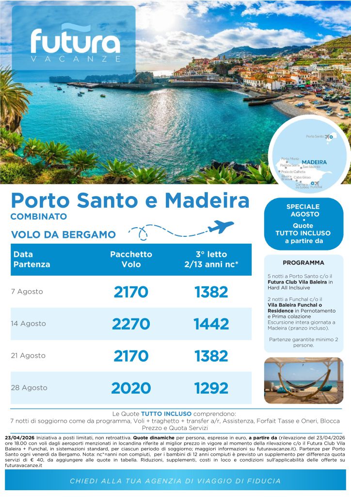 PORTO SANTO + MADEIRA - PAG. 4/5