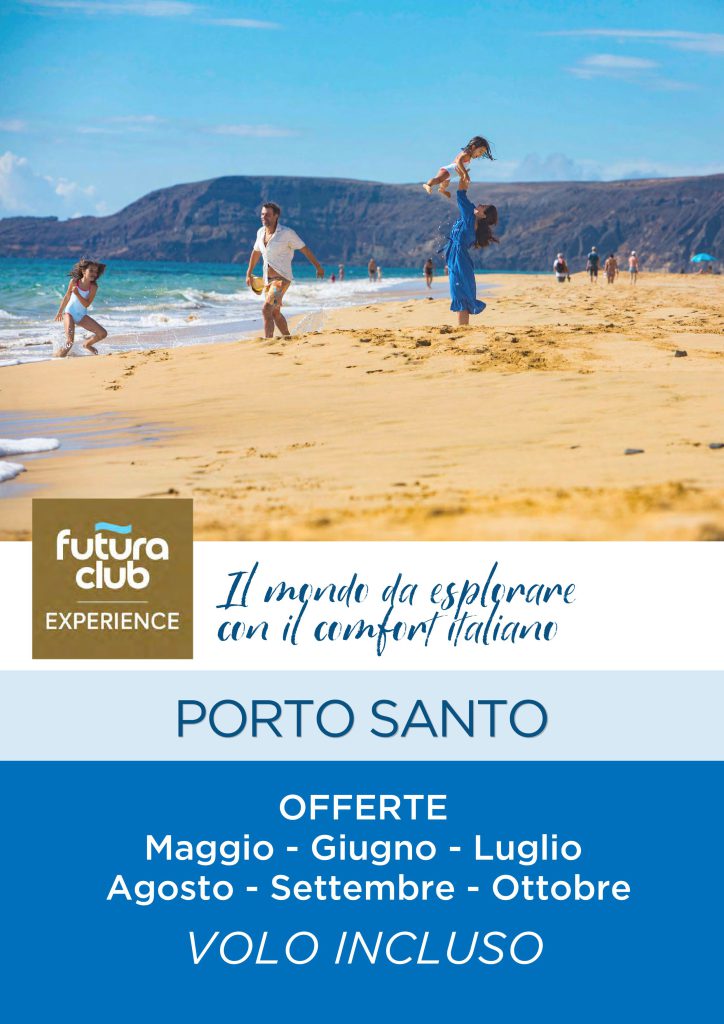 PORTO SANTO - FUTURA VACANZE - PAG. 1/12