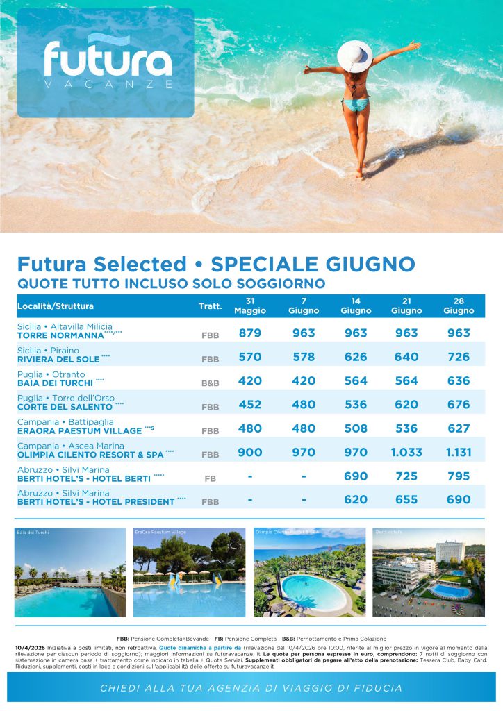 FUTURA VACANZE - PAG.2/5