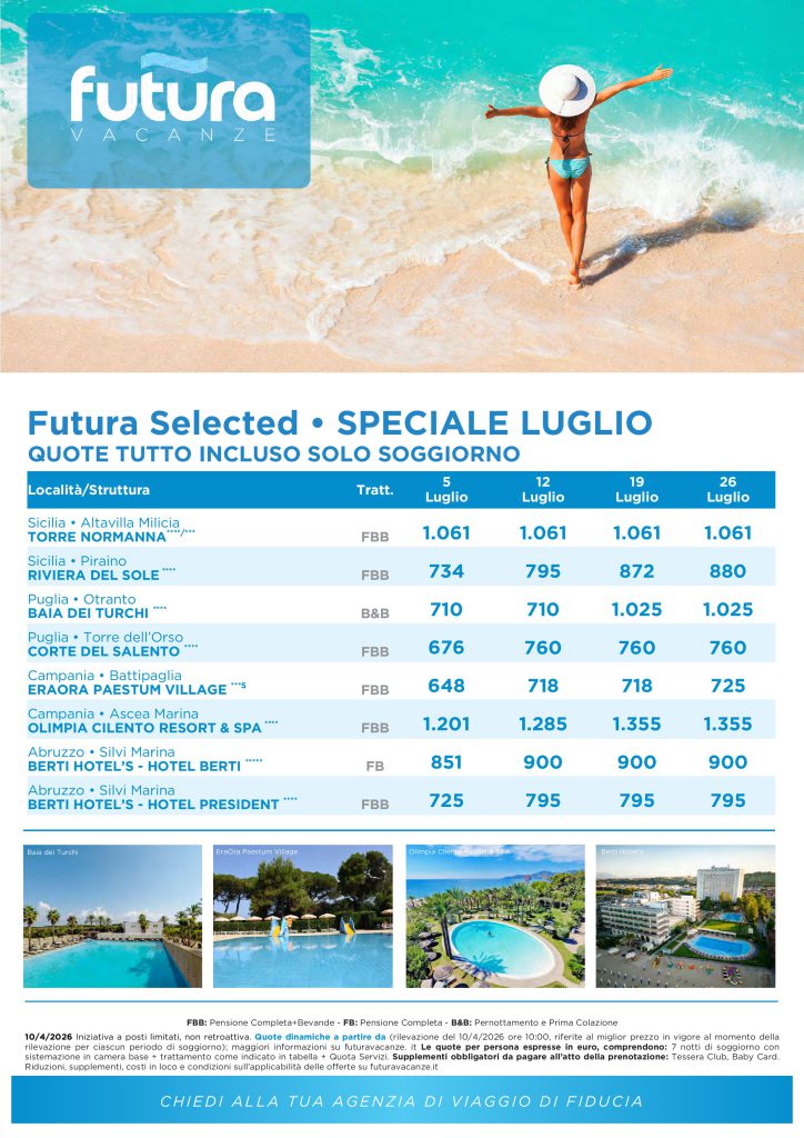 FUTURA VACANZE - PAG.3/5