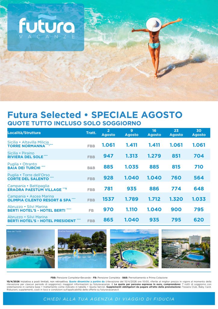 FUTURA VACANZE - PAG.4/5
