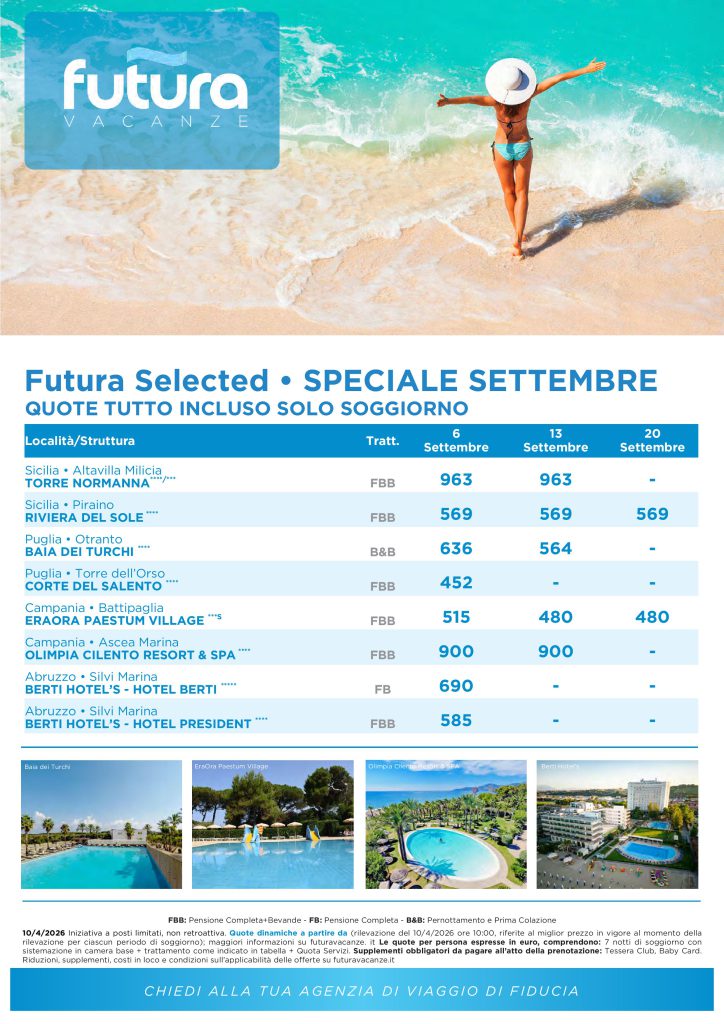 FUTURA VACANZE - PAG.5/5