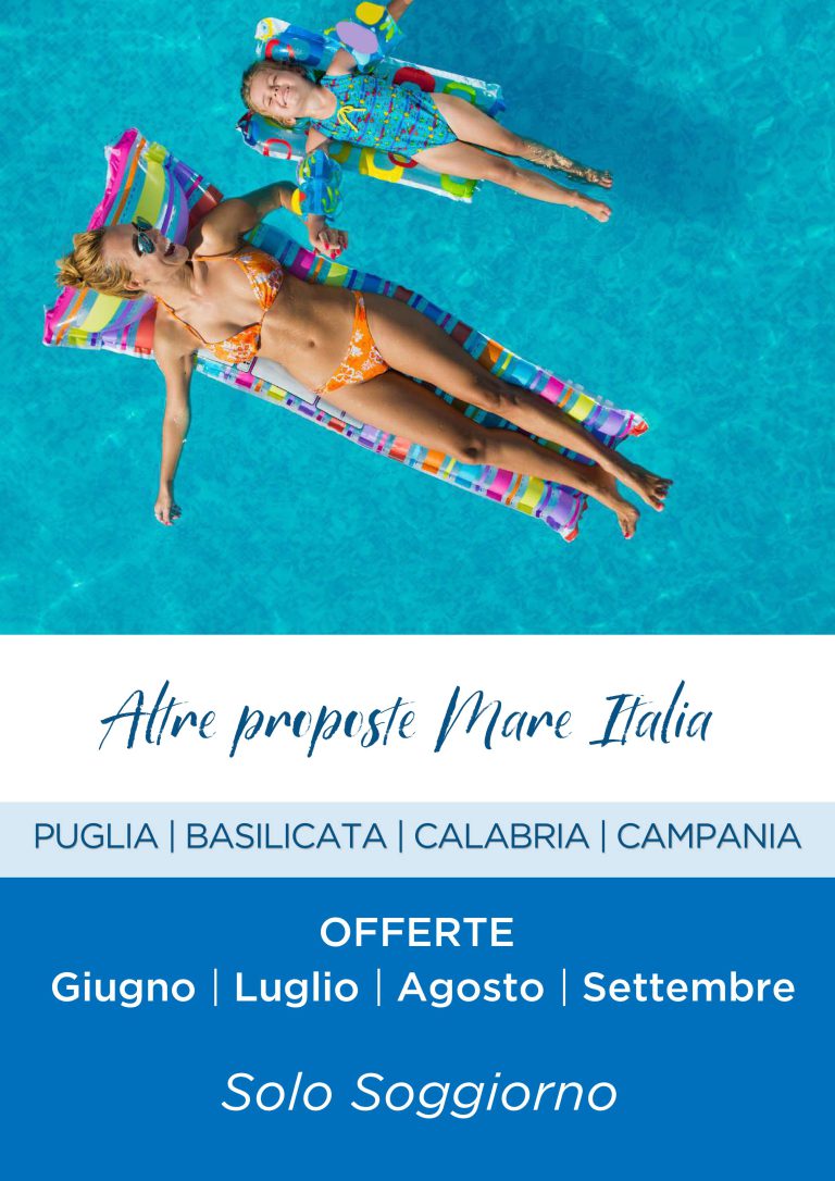 PUGLIA-BASILICATA-CALABRIA-CAMPANIA - PAG. 1/3
