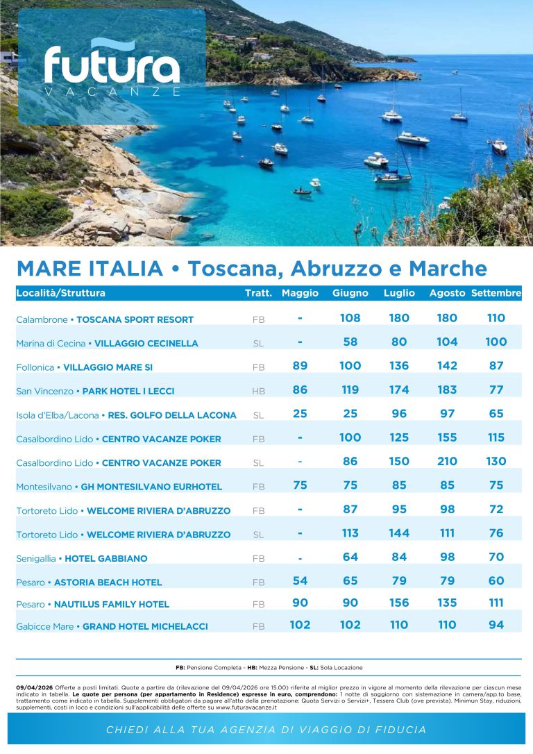 FUTURA VACANZE - PAG.2/2