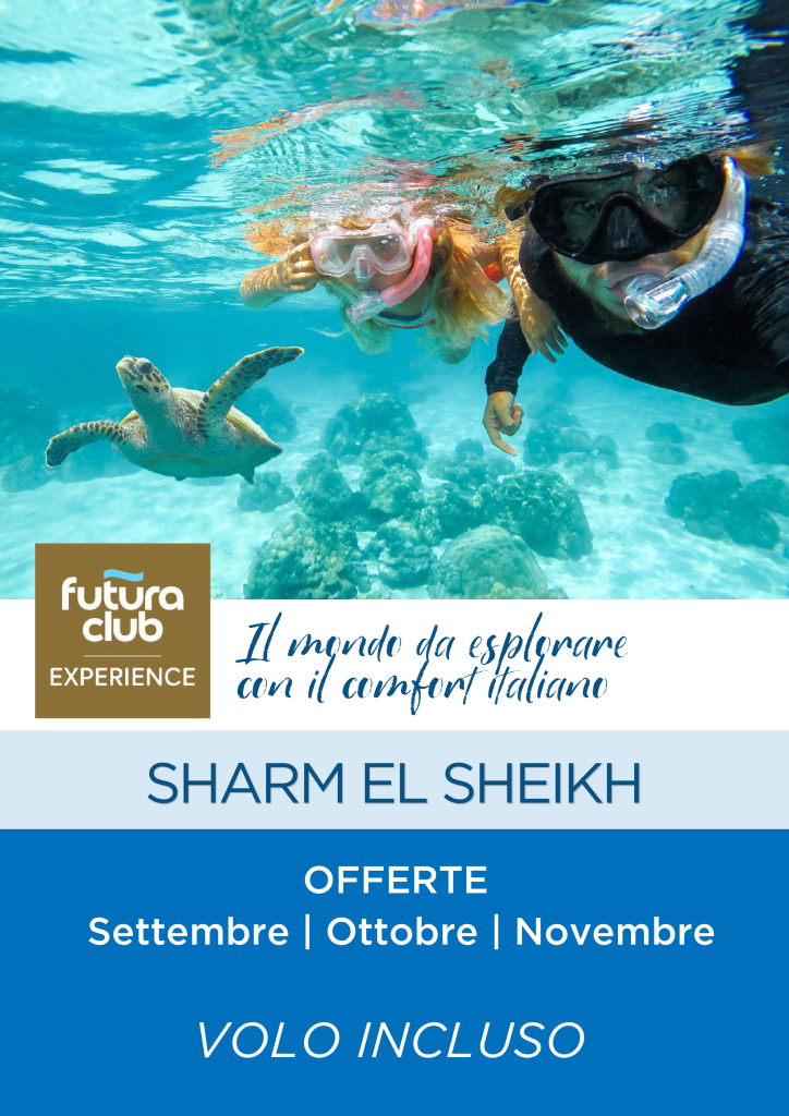 SHARM SETTEMBRE - NOVEMBRE