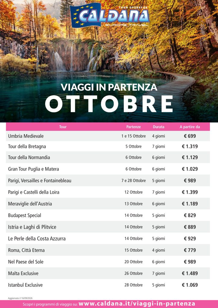 Ottobre-viaggi