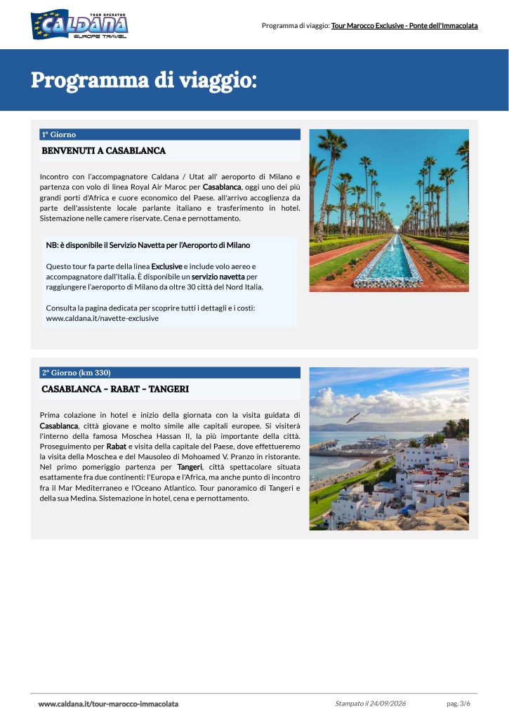TOUR MAROCCO - CALDANA - PAG.3/6